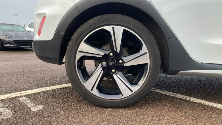 Ford Fiesta 1.0 EcoBoost Active 5dr Petrol Hatchback